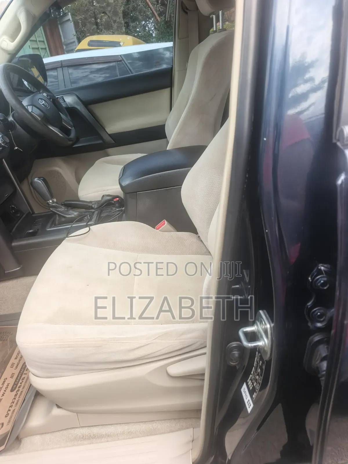 Toyota Land Cruiser Prado 2010 Black