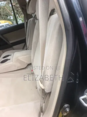 Toyota Land Cruiser Prado 2010 Black