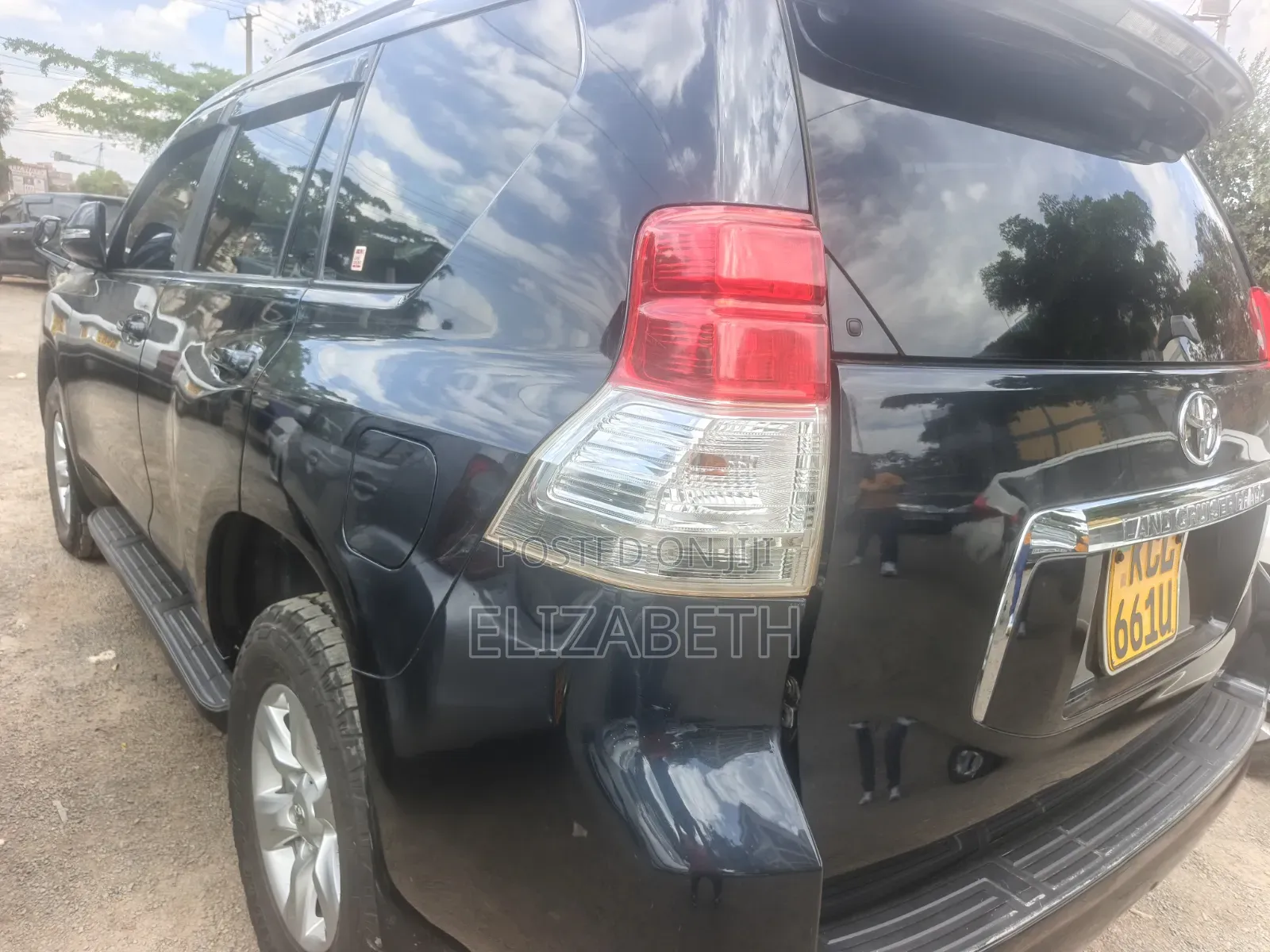 Toyota Land Cruiser Prado 2010 Black