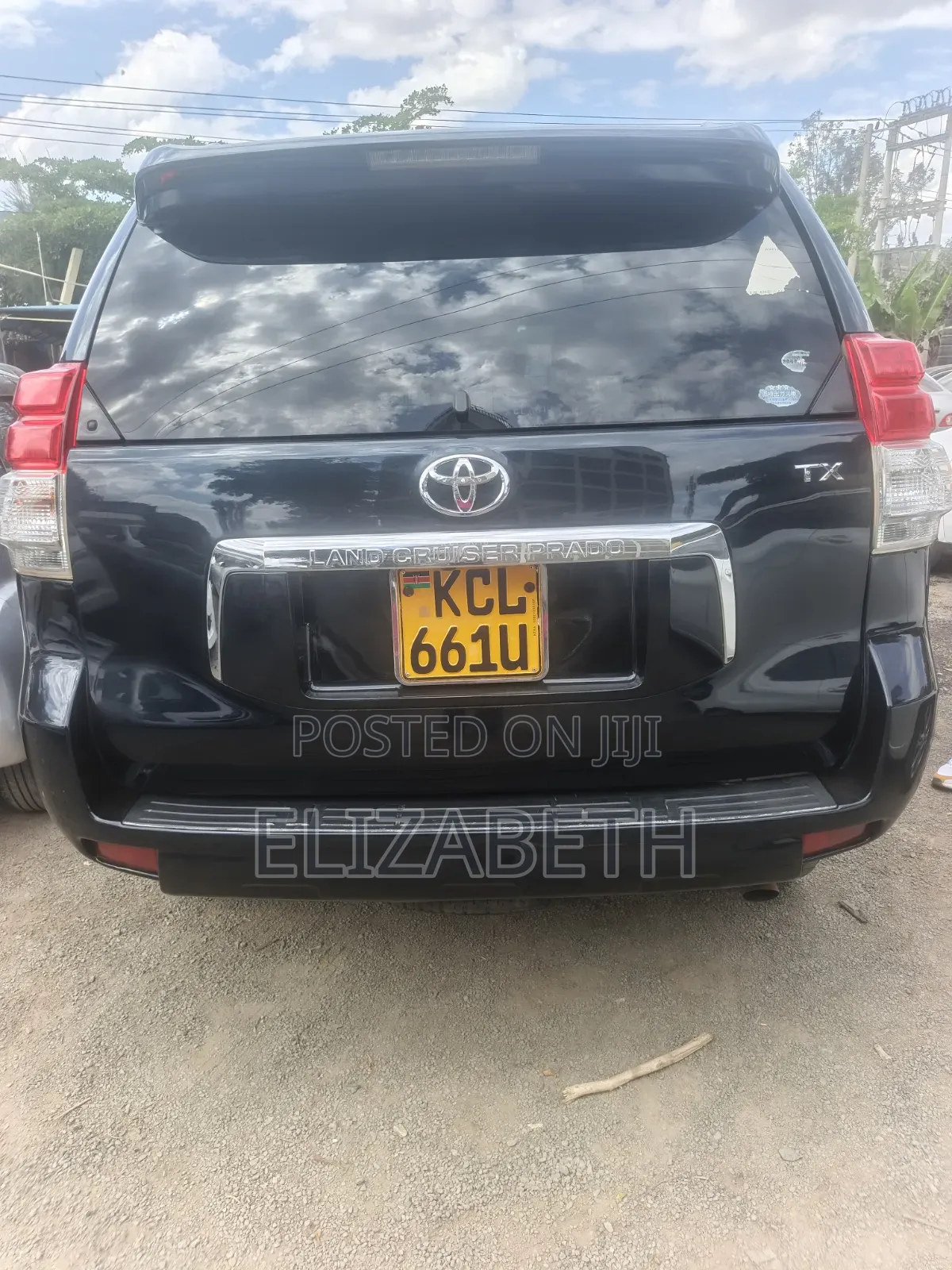 Toyota Land Cruiser Prado 2010 Black