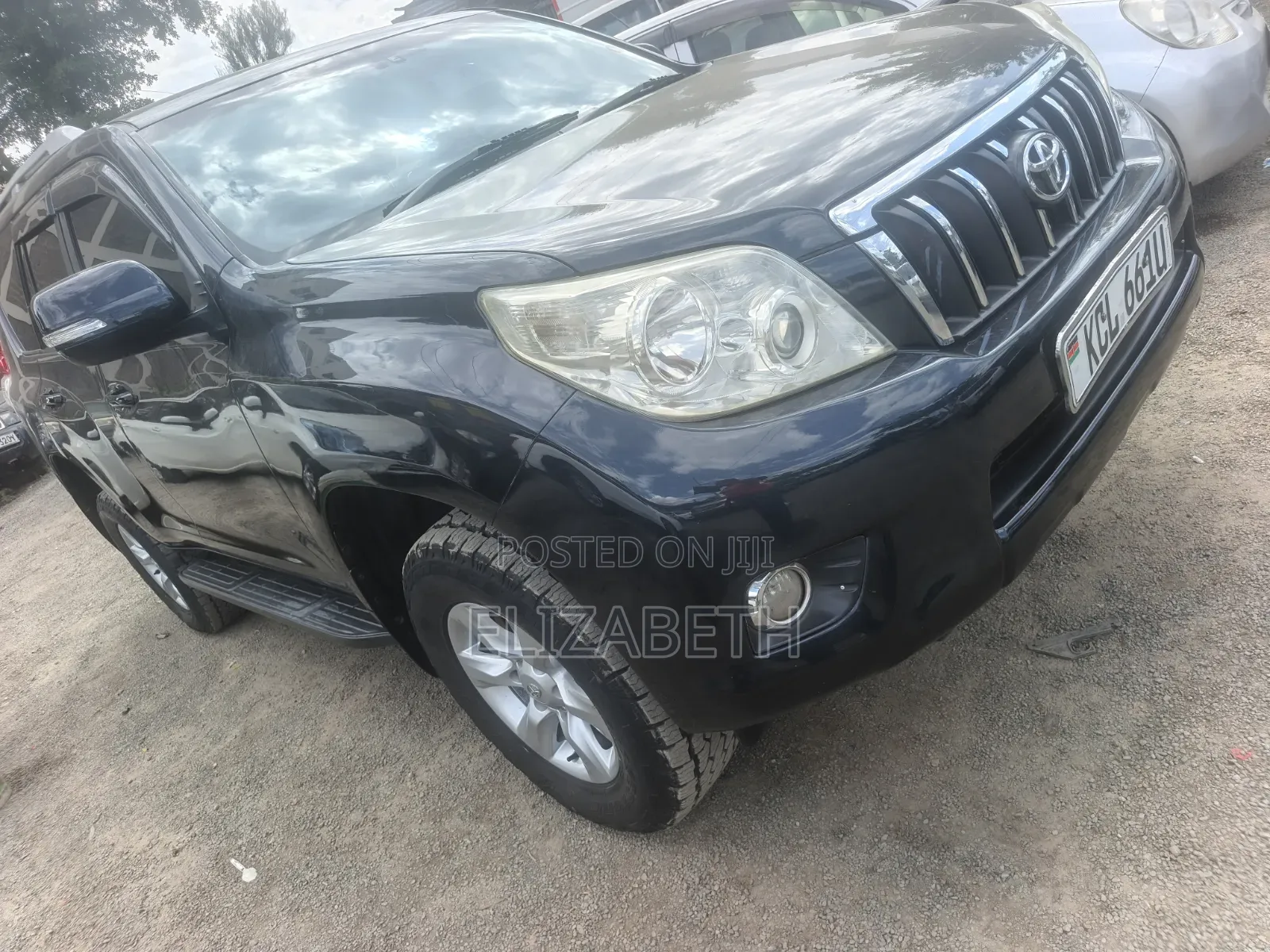 Toyota Land Cruiser Prado 2010 Black