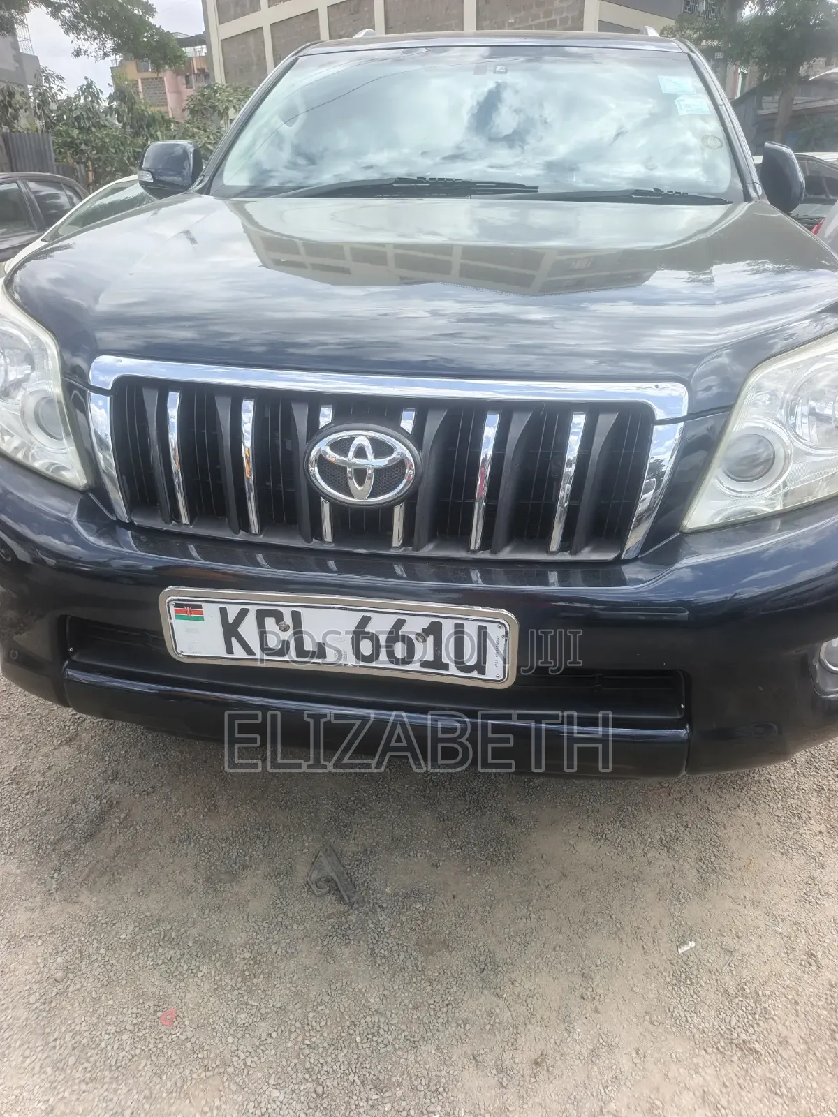 Toyota Land Cruiser Prado 2010 Black