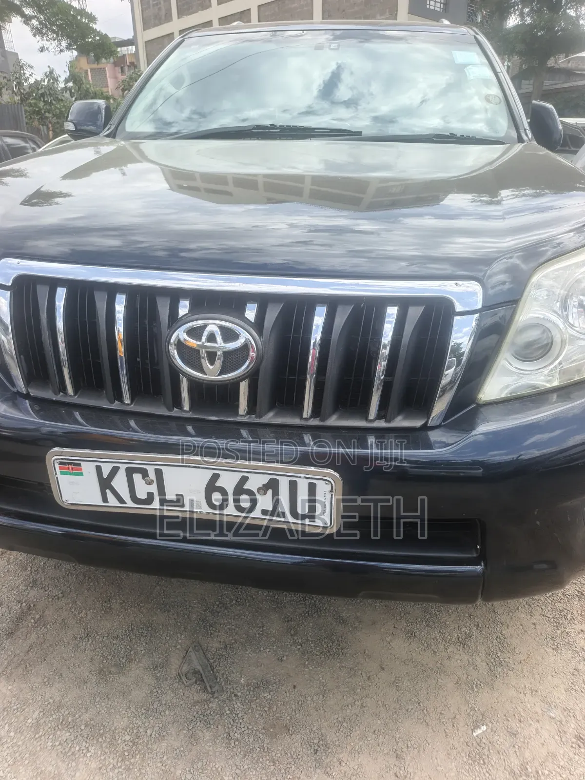 Toyota Land Cruiser Prado 2010 Black