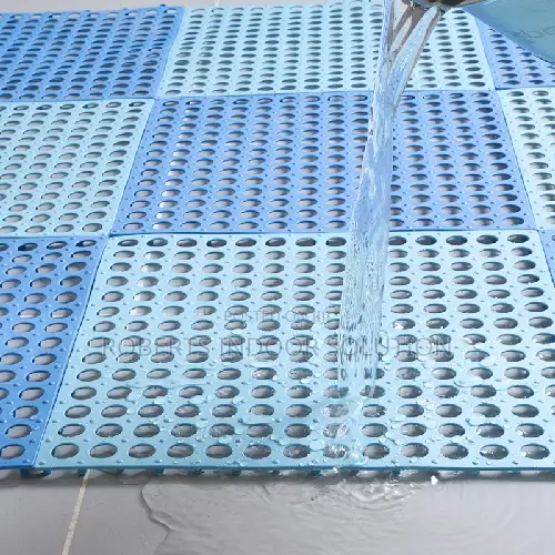 Mix and Match Interlocking Bath Mats