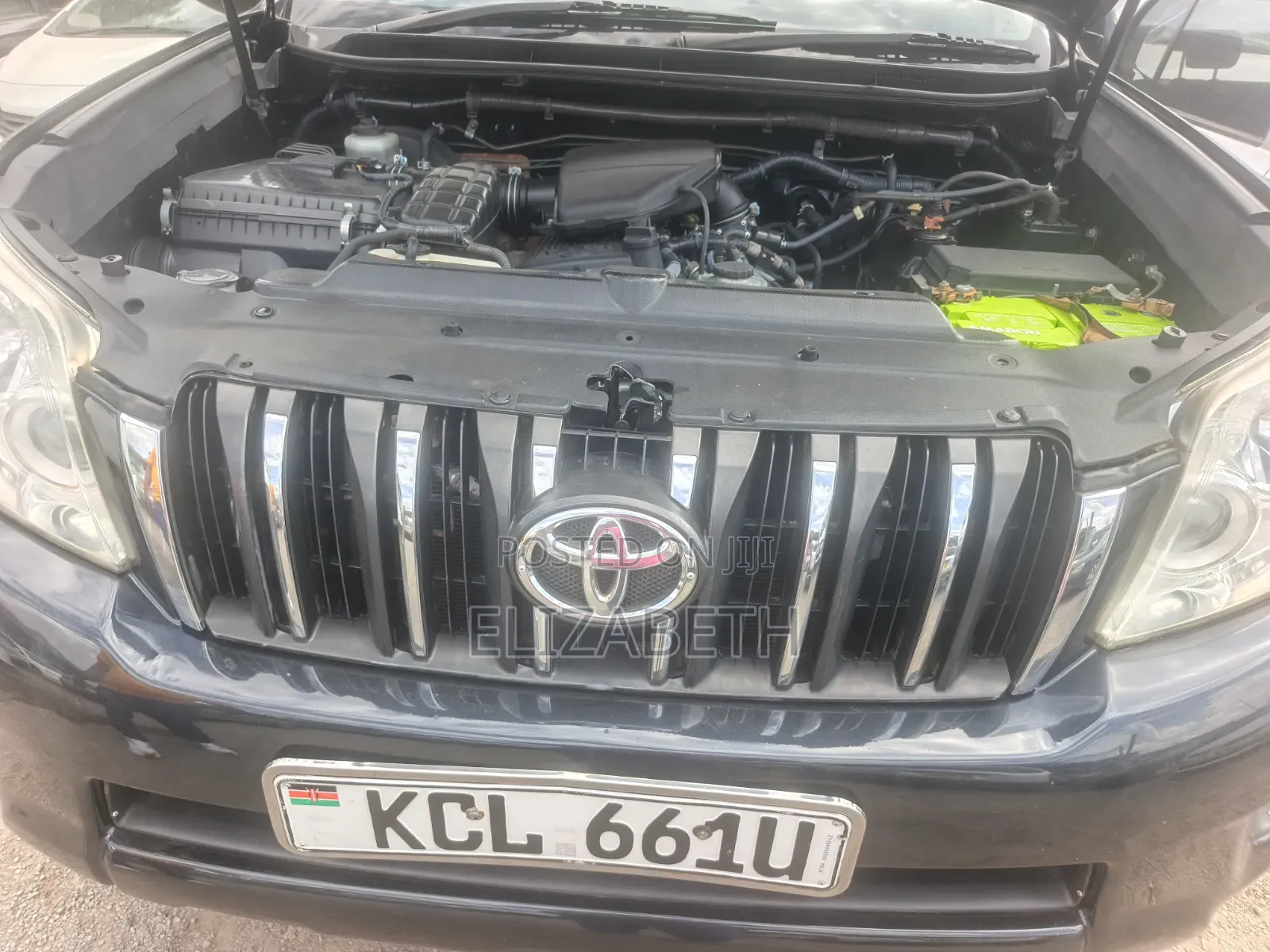 Toyota Land Cruiser Prado 2010 Black