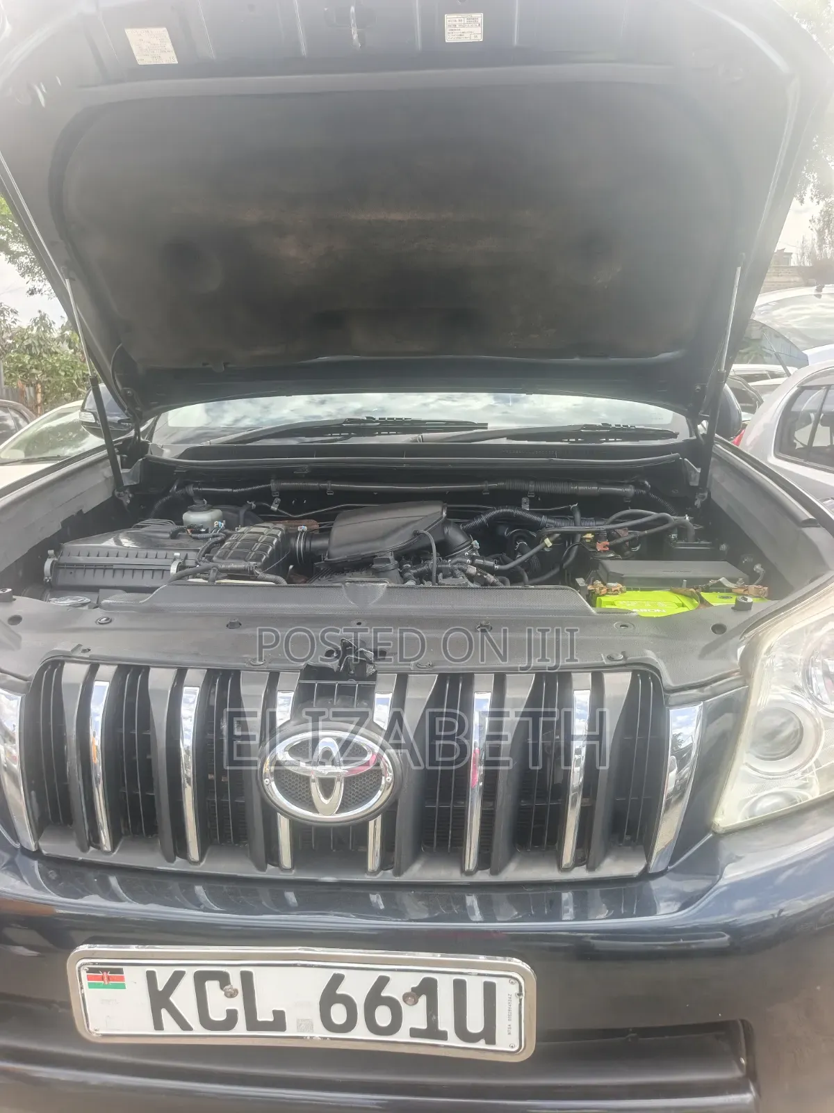 Toyota Land Cruiser Prado 2010 Black