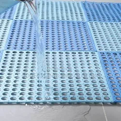 Mix and Match Interlocking Bath Mats
