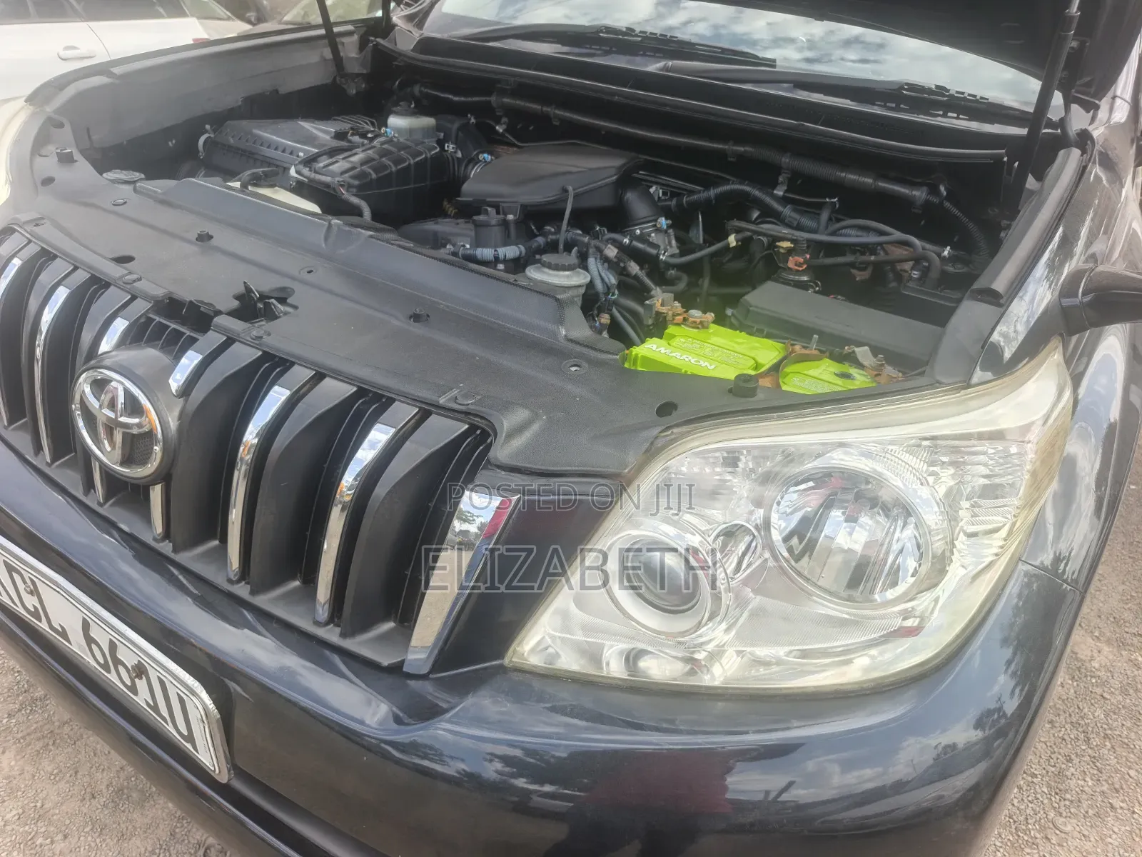 Toyota Land Cruiser Prado 2010 Black