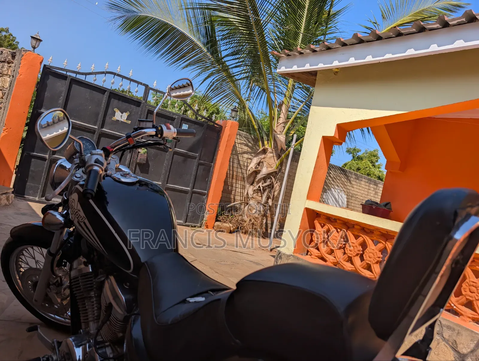 Honda Steed 2010 Black