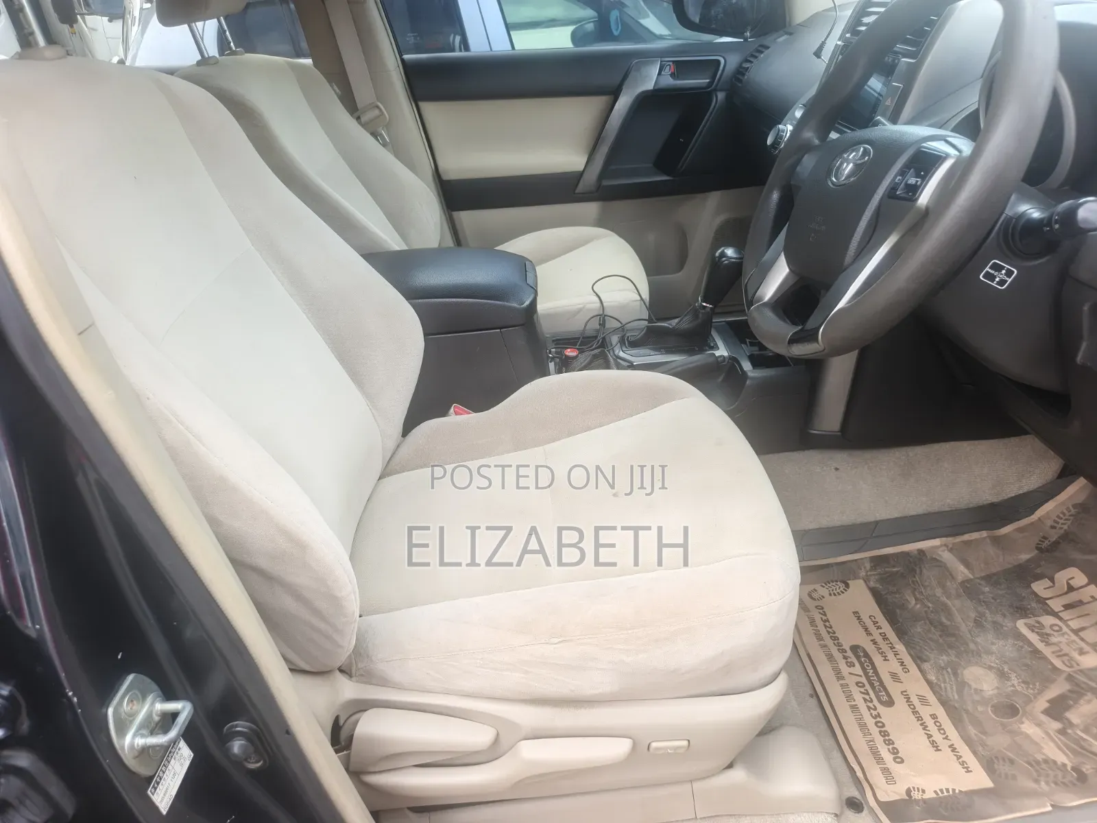 Toyota Land Cruiser Prado 2010 Black