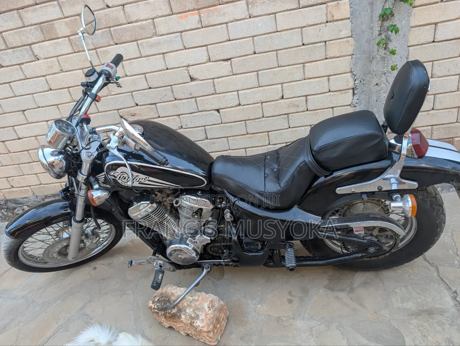 Honda Steed 2010 Black