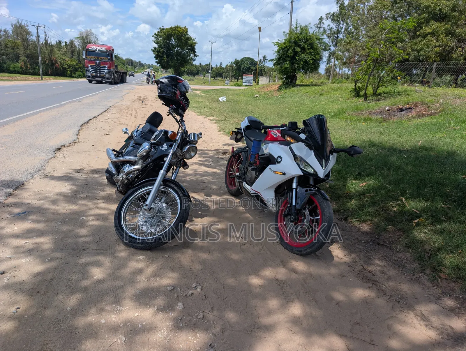Honda Steed 2010 Black