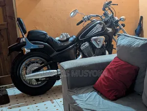 Honda Steed 2010 Black