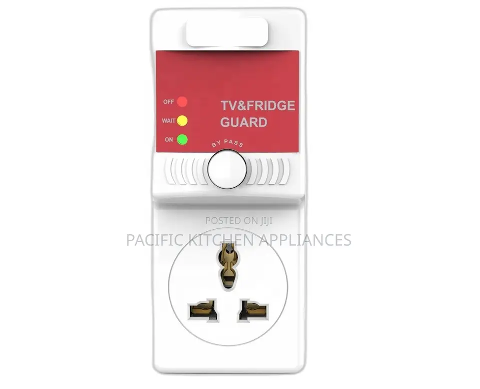 110v/220v Fridge/TV/DVD Guard Surge Protector