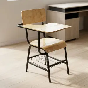 Lecture Hall Chair With Writing Pad – Portable Training Seat