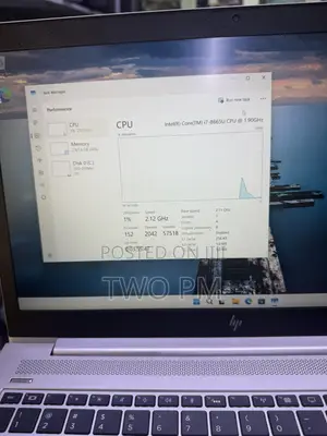 Laptop HP EliteBook 850 G8 8GB Intel Core i7 SSD 256GB