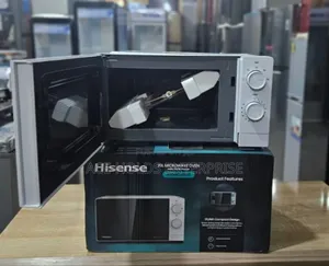 Hisense Microwave-Oven 20 Litres Manual Setting (Silver)