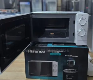 Hisense Microwave-Oven 20 Litres Manual Setting (Silver)