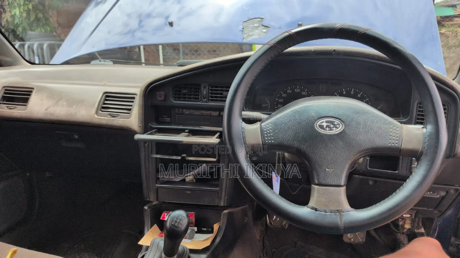 Subaru Legacy 2003 Blue
