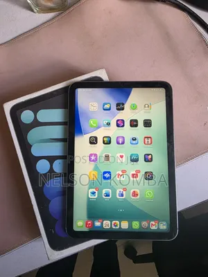 Apple iPad mini Wi-Fi + Cellular 128 GB Gray