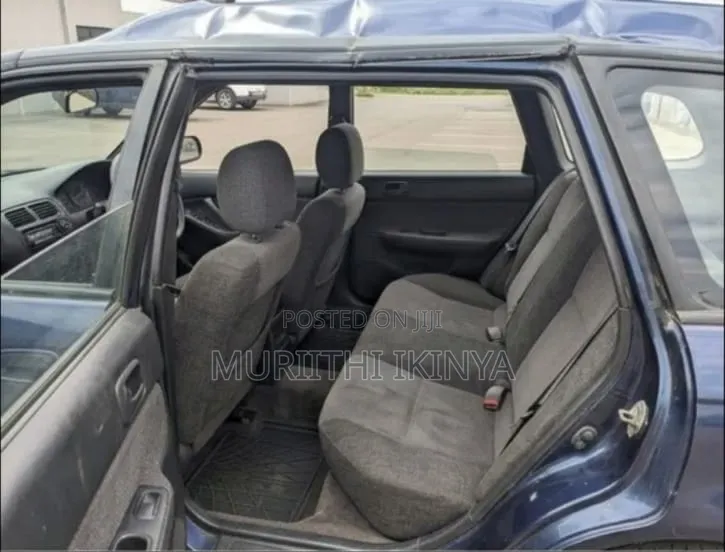 Subaru Legacy 2003 Blue