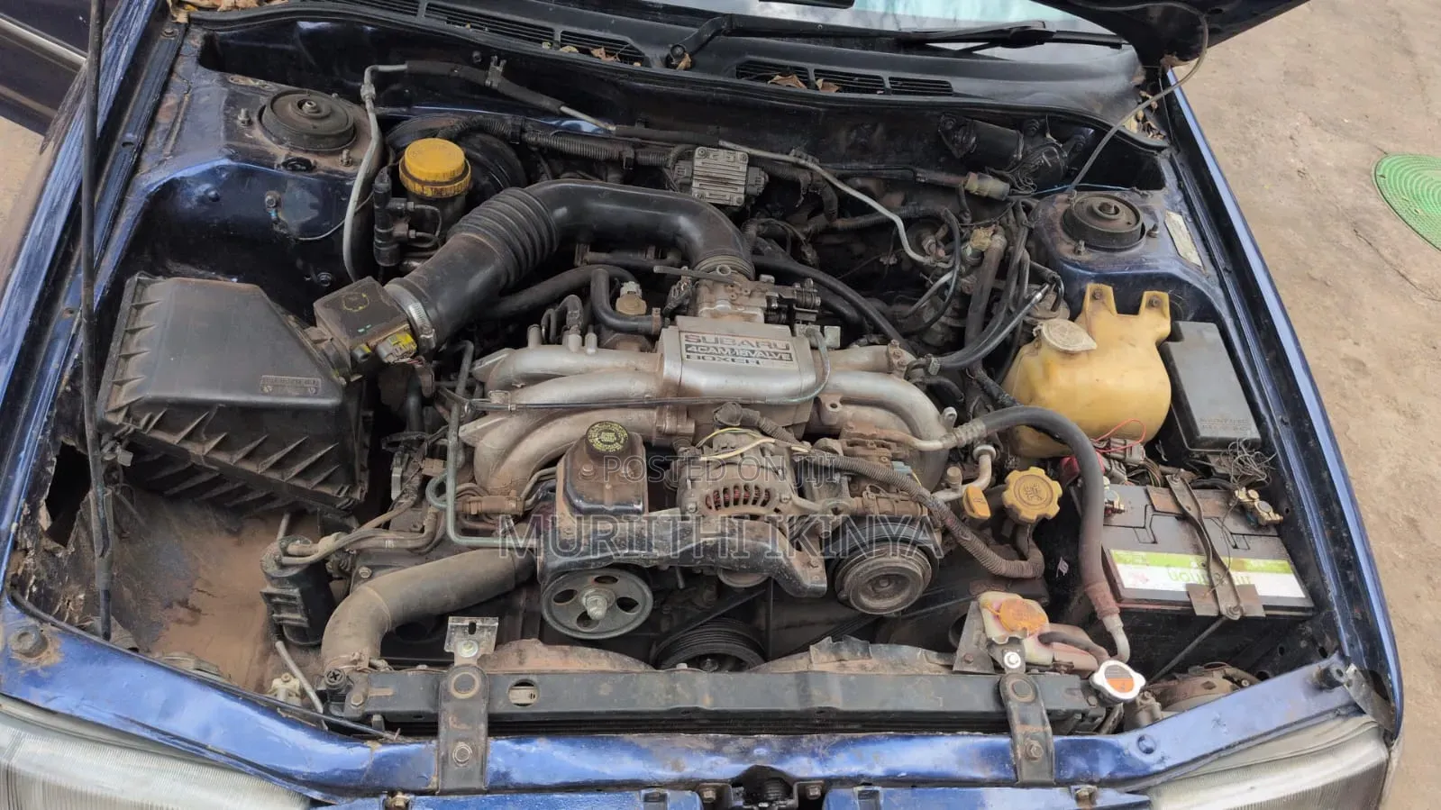 Subaru Legacy 2003 Blue