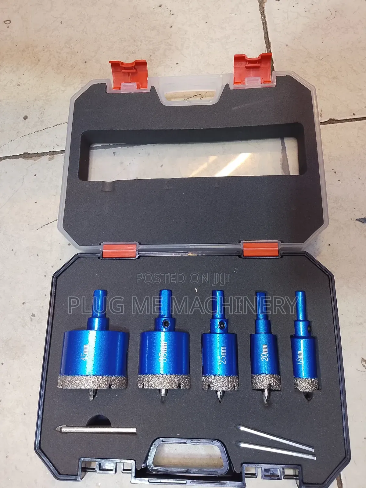 Professional Hole Saw Blue Coated Bits / Ideal for Holes Drill Bits