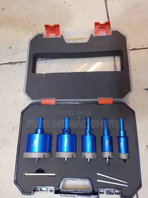 Professional Hole Saw Blue Coated Bits / Ideal for Holes Drill Bits