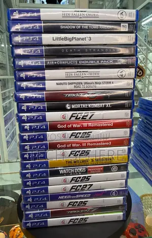 All PS4 Game Disks Available