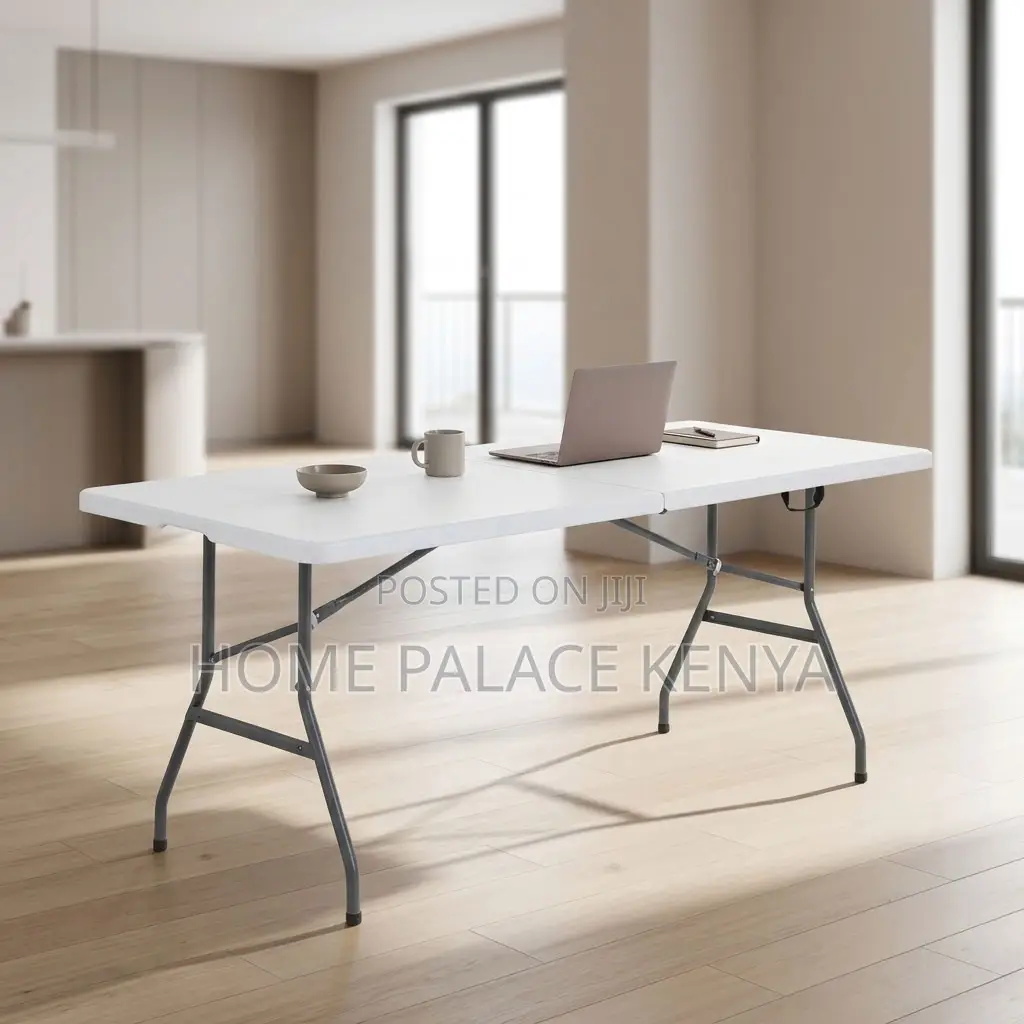 Dining Table; Modern Outdoor Foldable Dining Table for Garden