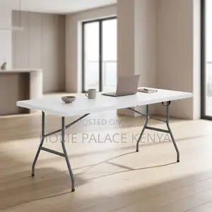 Dining Table; Modern Outdoor Foldable Dining Table for Garden