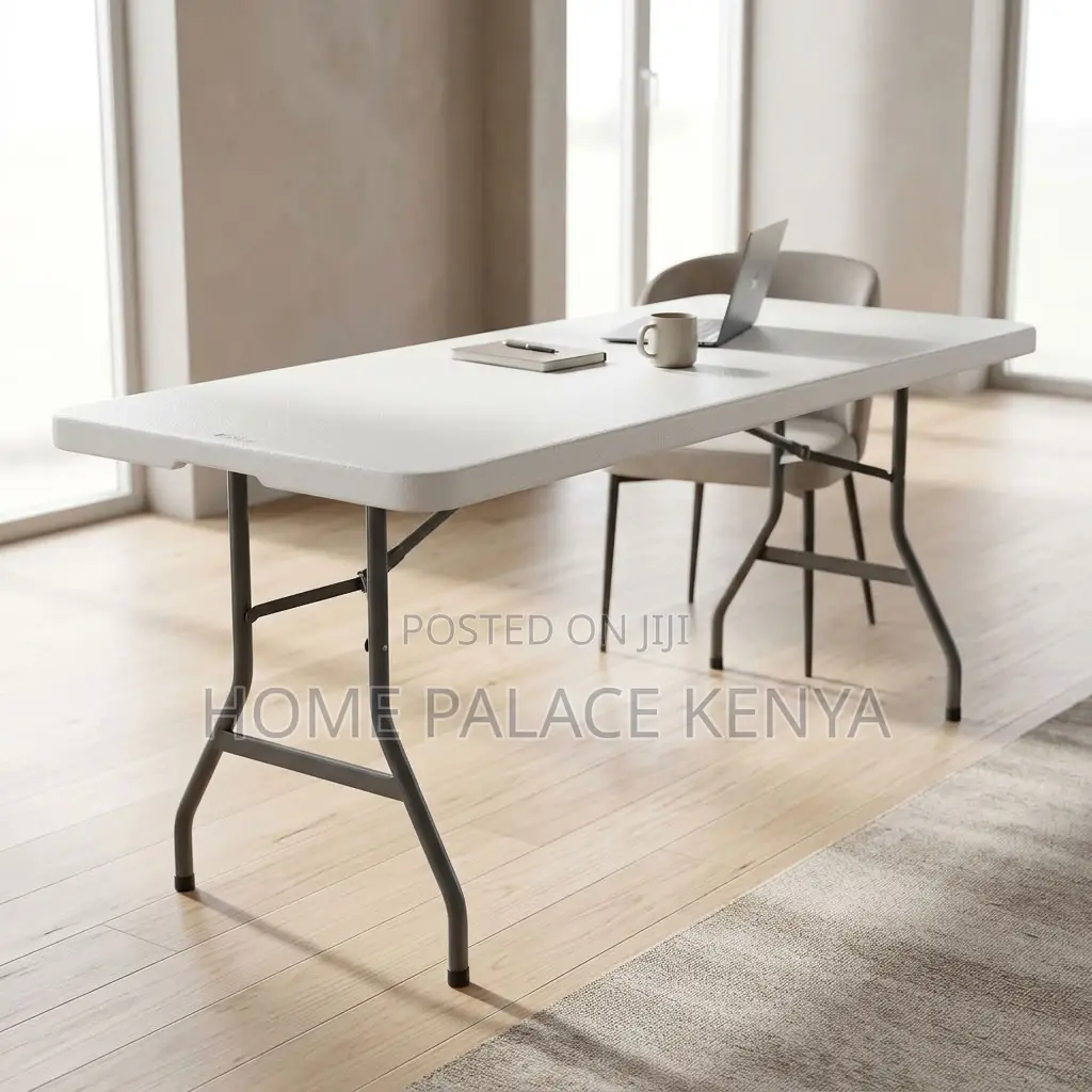 Dining Table; Modern Outdoor Foldable Dining Table for Garden
