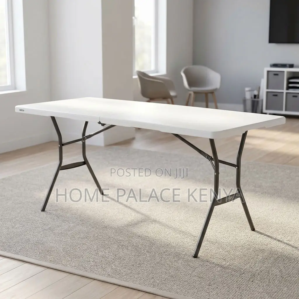 Dining Table; Modern Outdoor Foldable Dining Table for Garden
