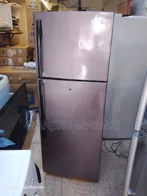 LG Double Door Fridge ( Gray)