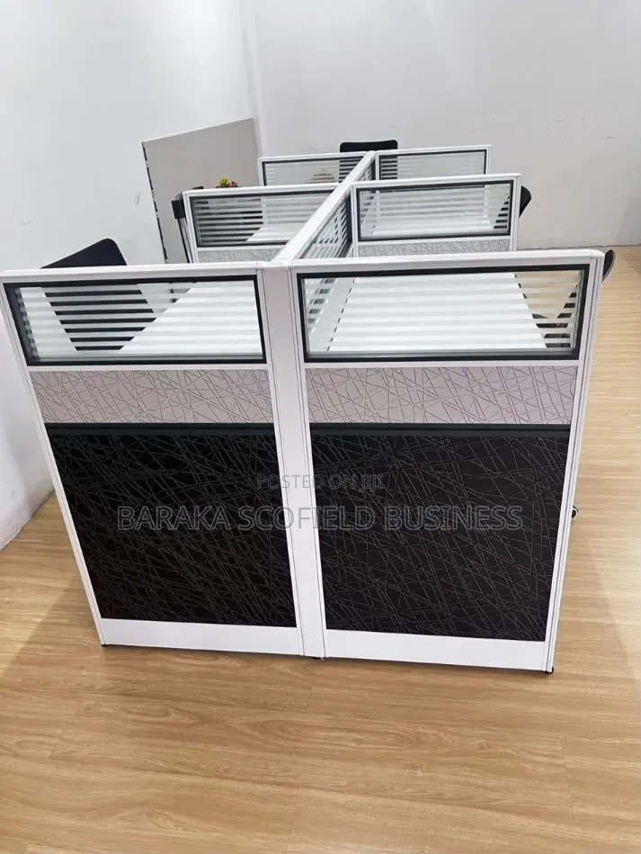 2-Way Modern Office Workstation