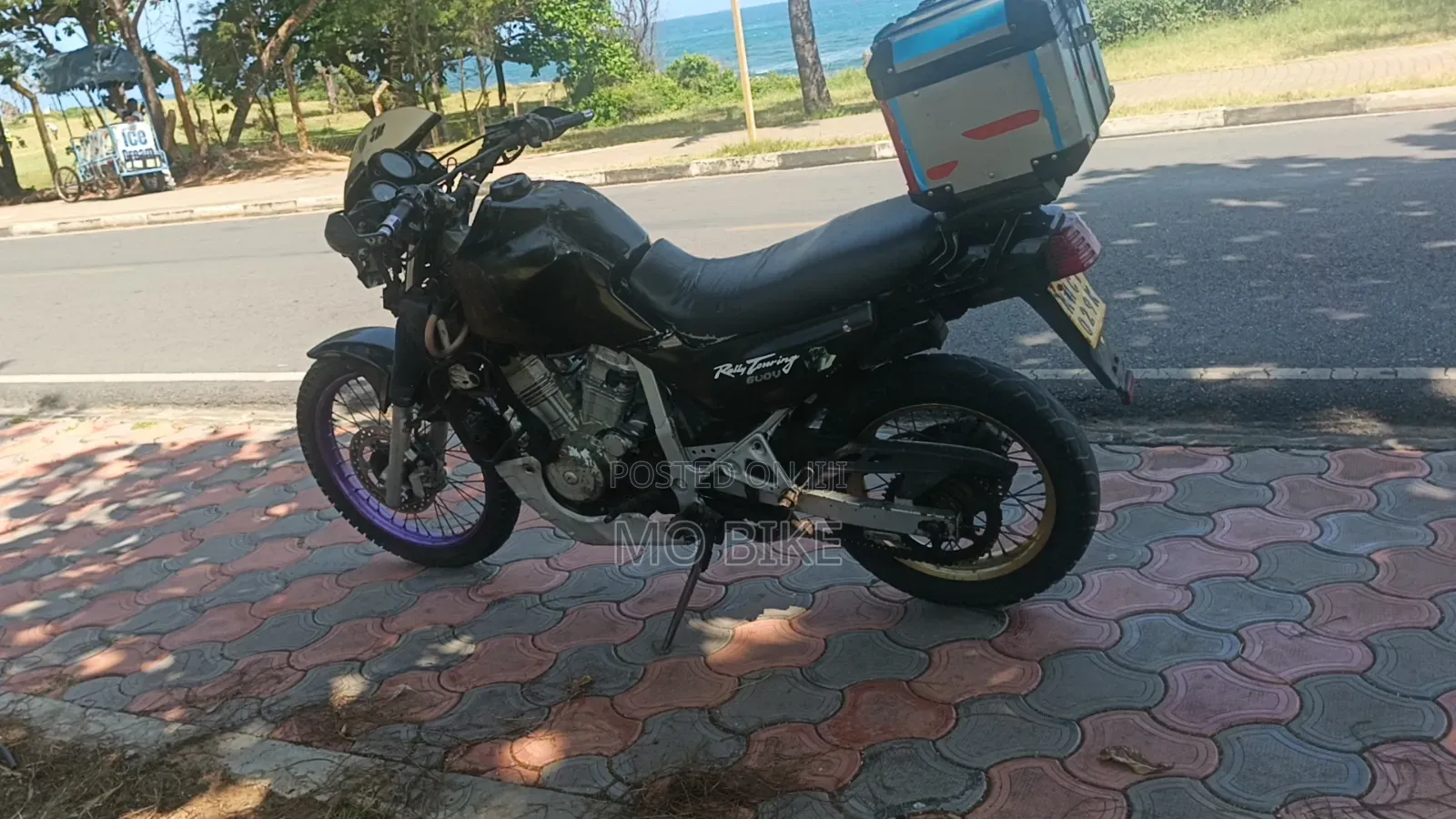 Honda Dio 2008 Black