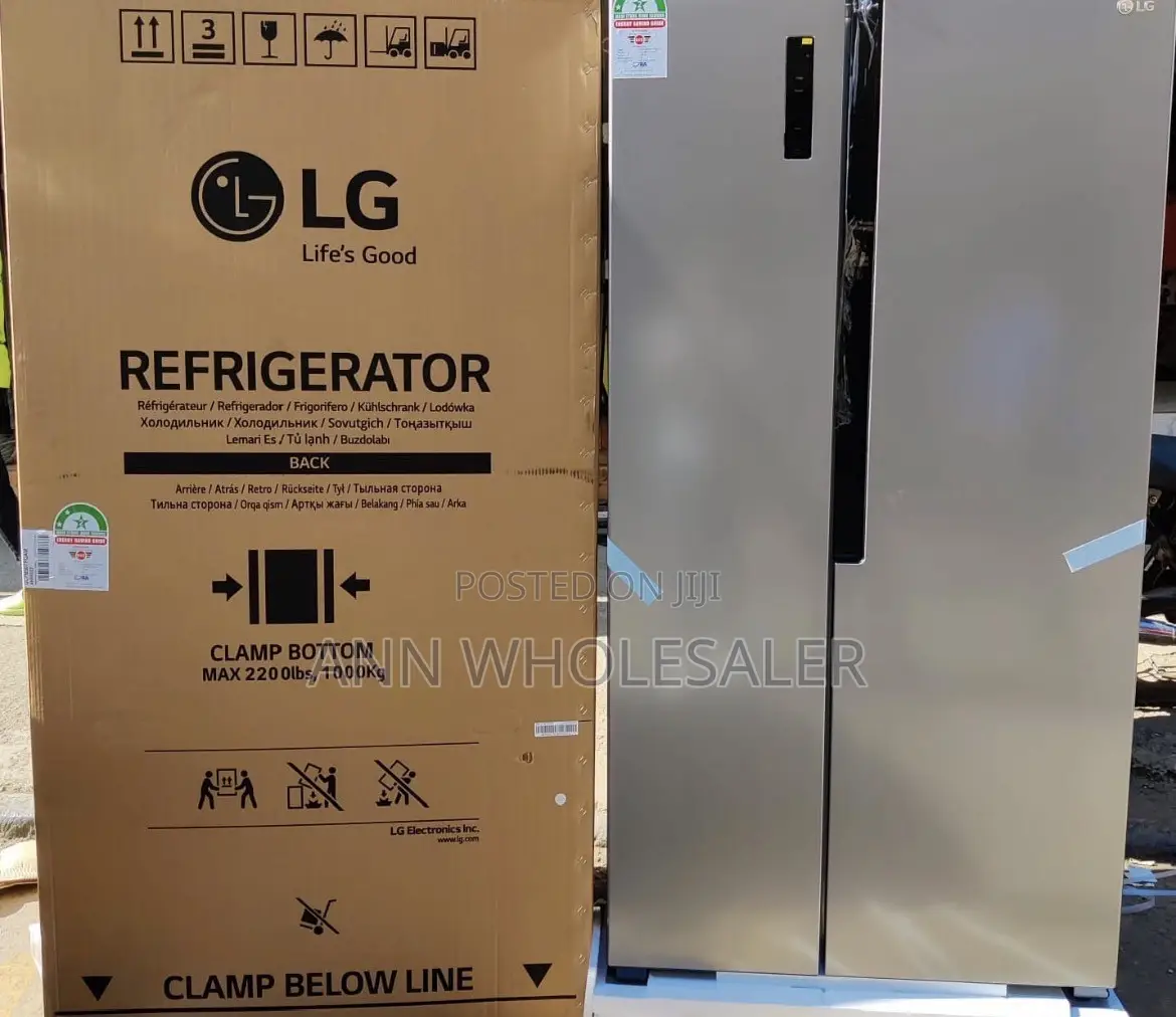 LG Side by Side Fridge 519 Litres Frost Free
