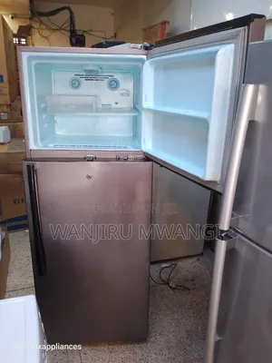 Gray in Colour LG Fridge
