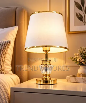 Crystal Table Lamp