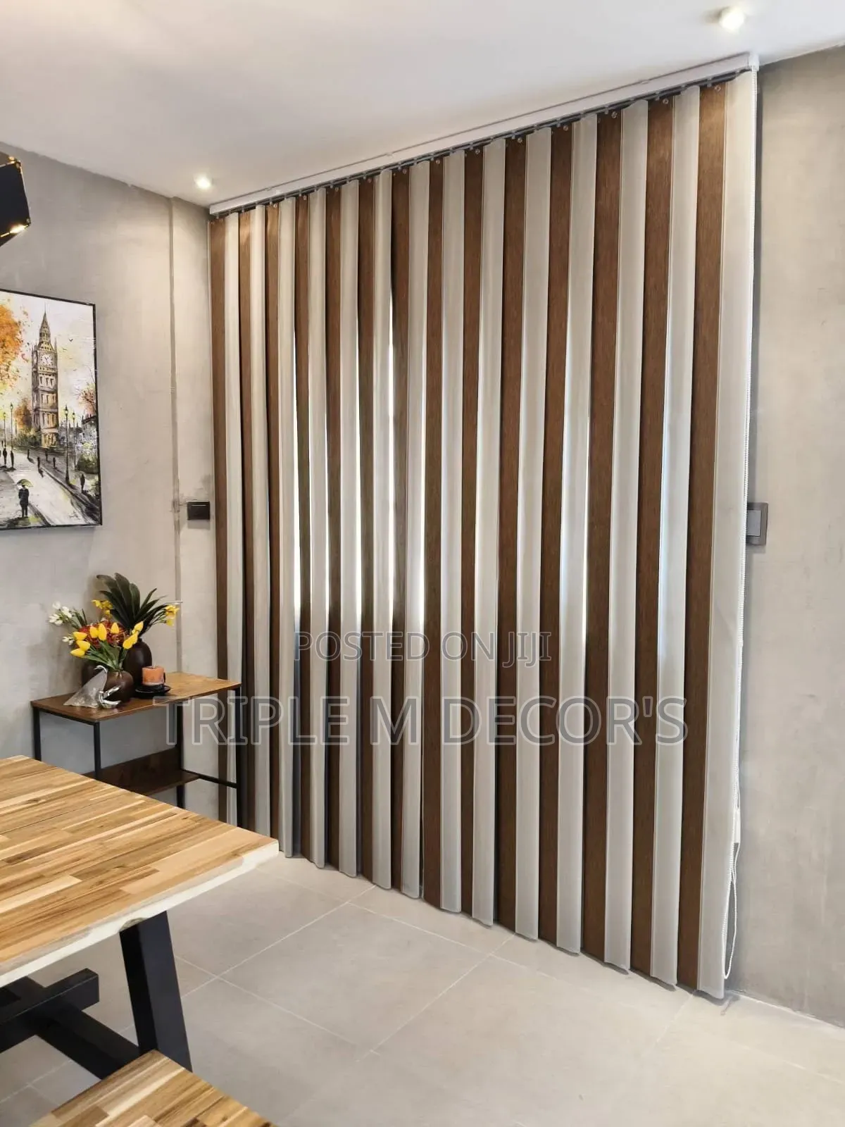 Vertical Venetian Window Blinds | Supply & Installation