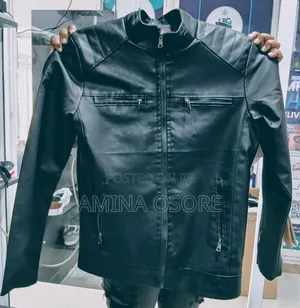 Two Zip Leather Jacket
