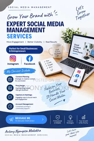 30 Day Social Media Management
