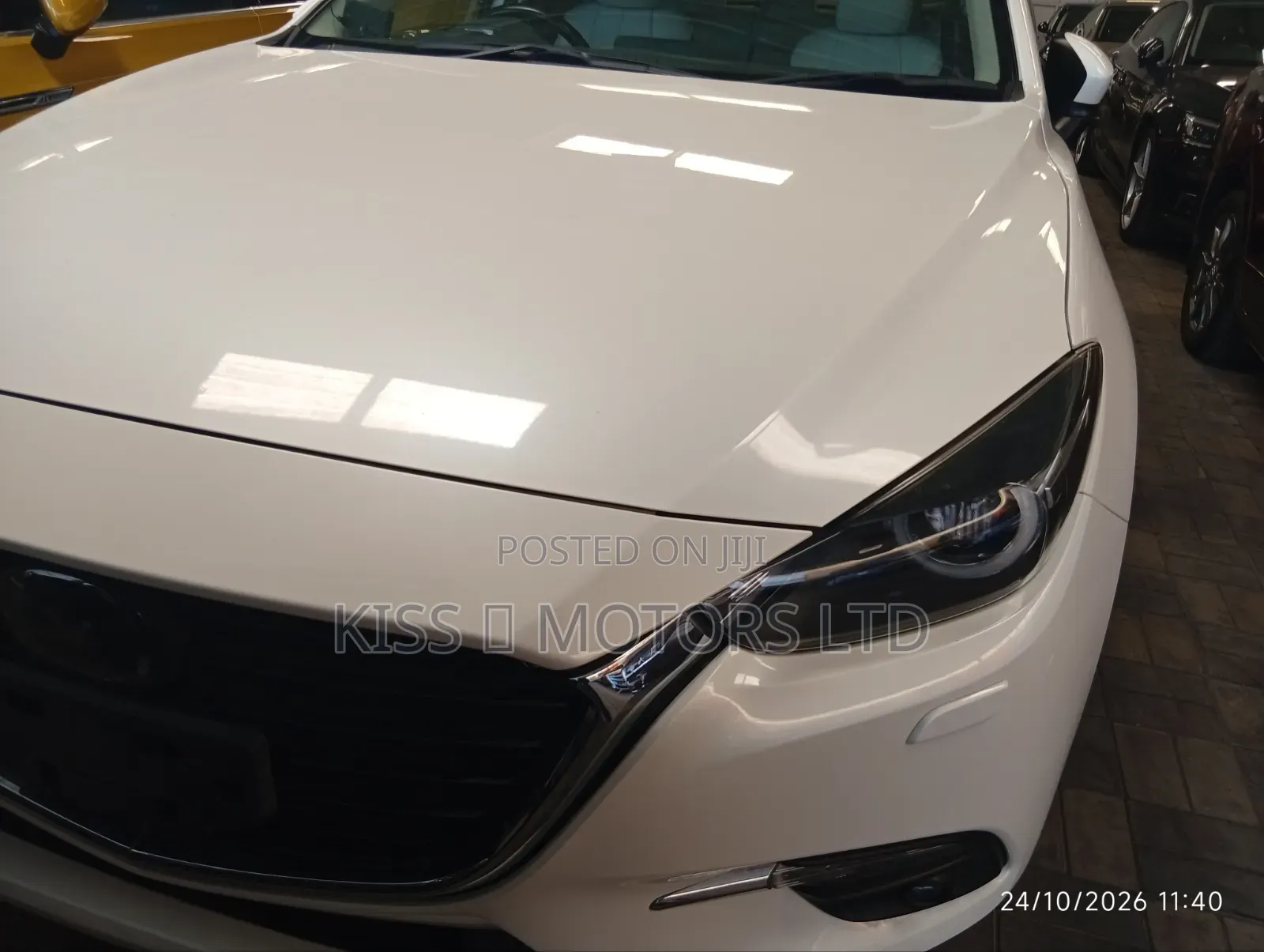 Mazda Axela 2017 White