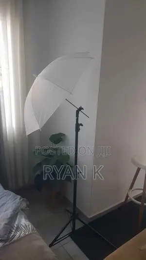Godox Camera Gear: Heavy Duty Light Stand, Godox Umbrella & E -Type Mo