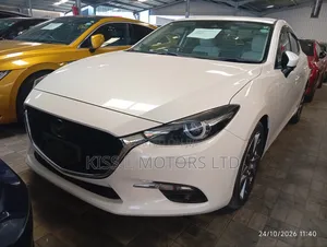 Mazda Axela 2017 White
