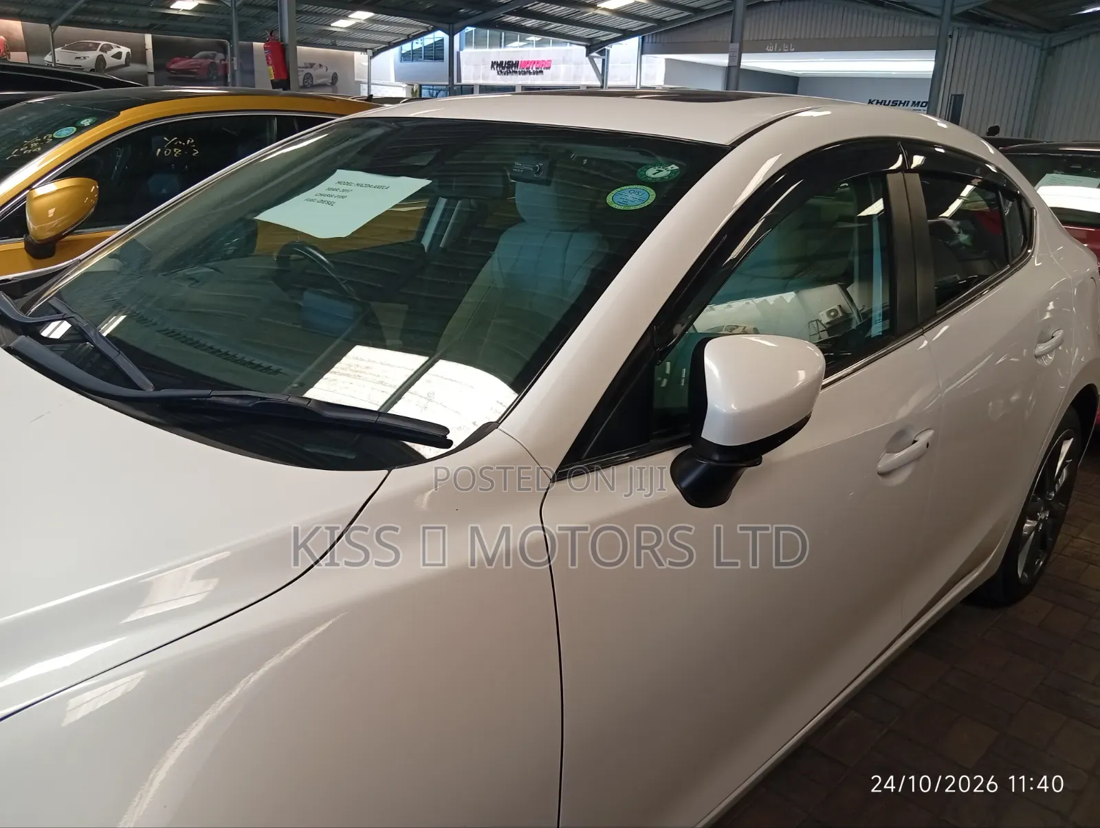 Mazda Axela 2017 White