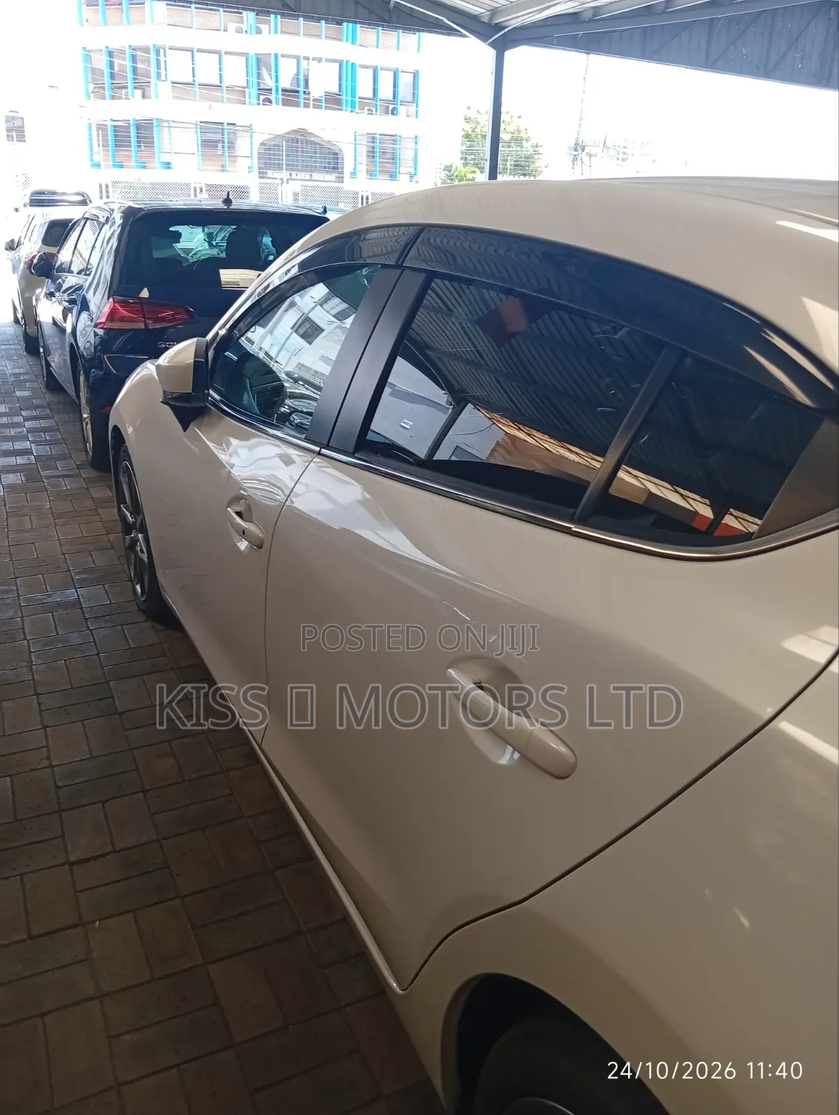 Mazda Axela 2017 White