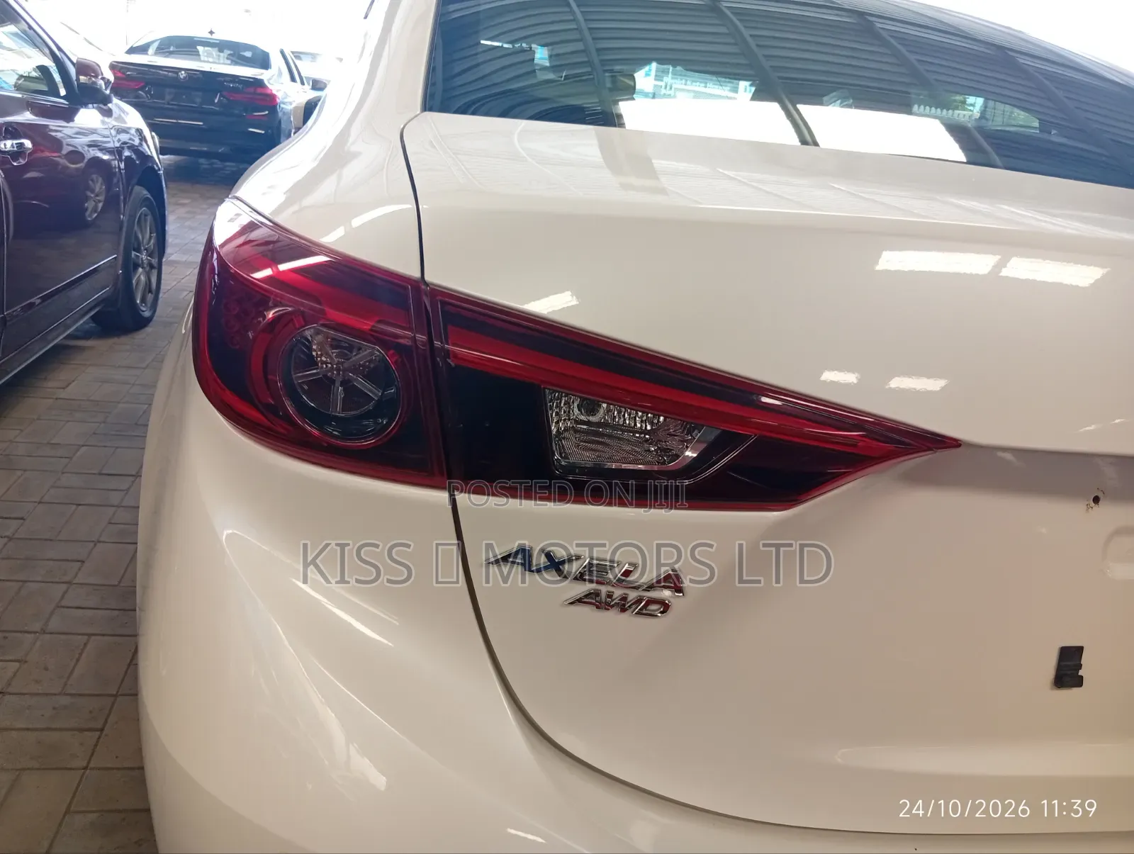 Mazda Axela 2017 White
