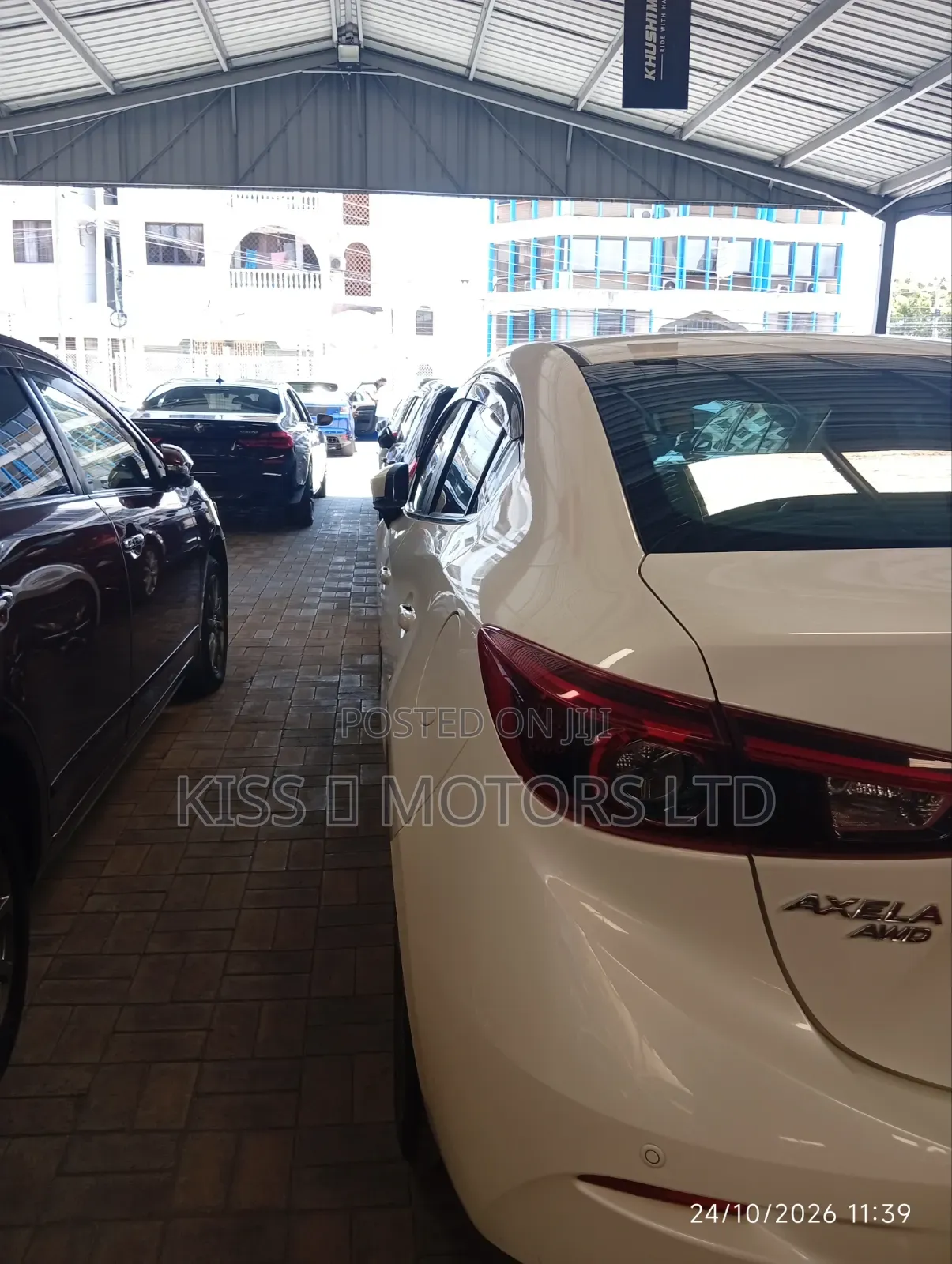 Mazda Axela 2017 White