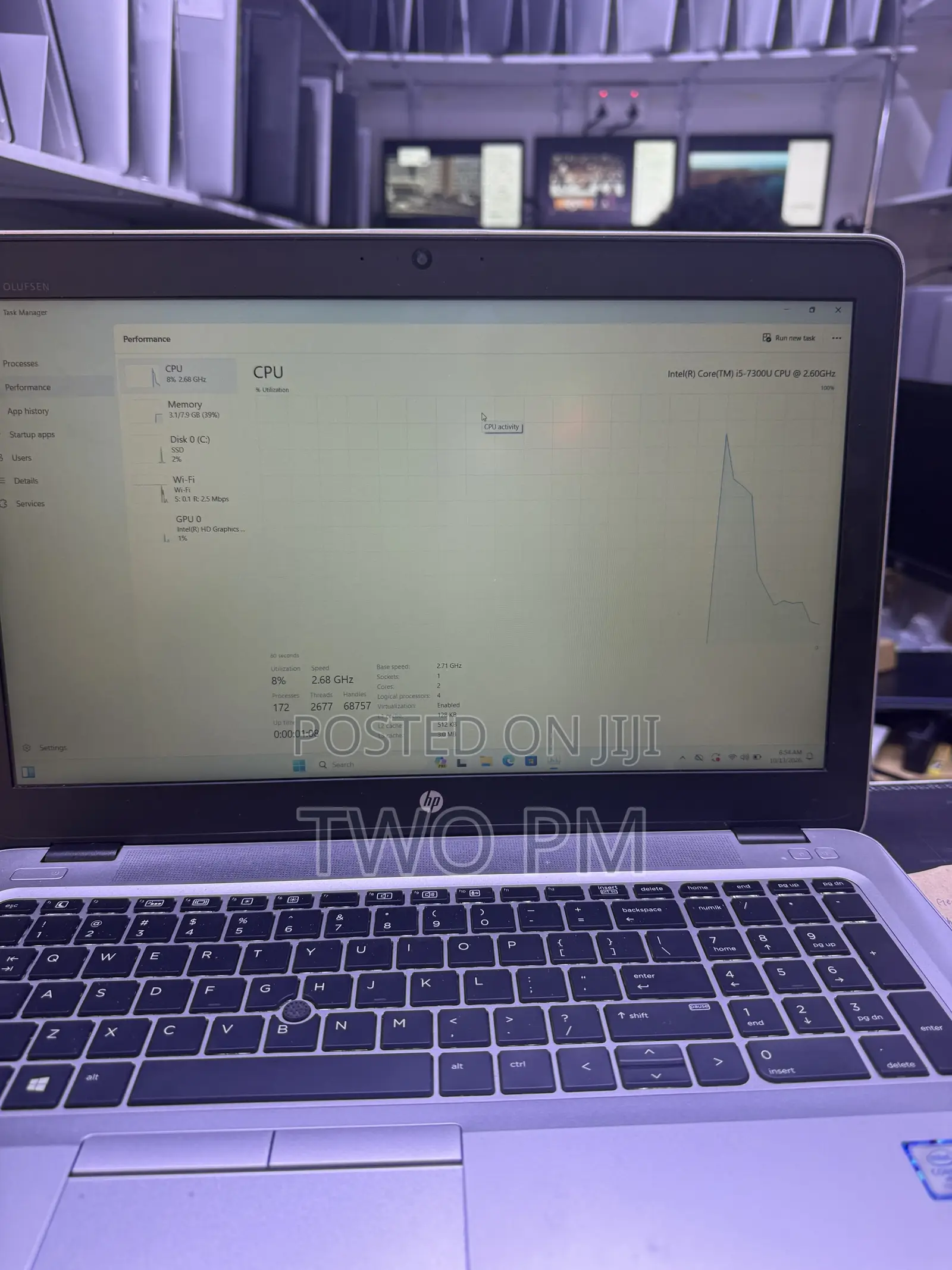 Laptop HP EliteBook 820 G3 8GB Intel Core i7 SSD 256GB